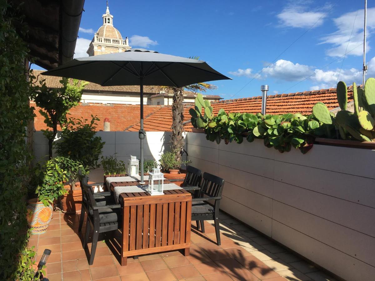 La Terrazza Sui Tetti Bed & Breakfast Senigallia Exterior foto