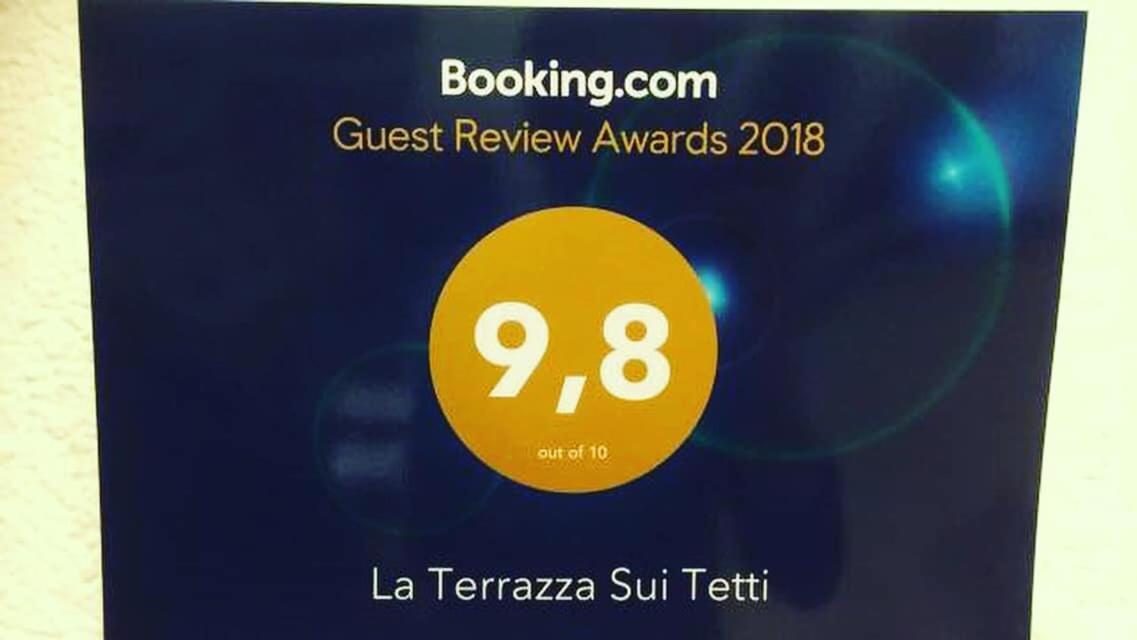 La Terrazza Sui Tetti Bed & Breakfast Senigallia Exterior foto